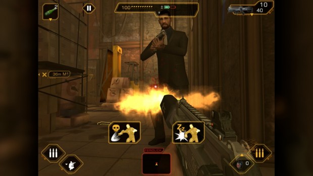Deus Ex: The Fall (Screenshot: Golem.de)